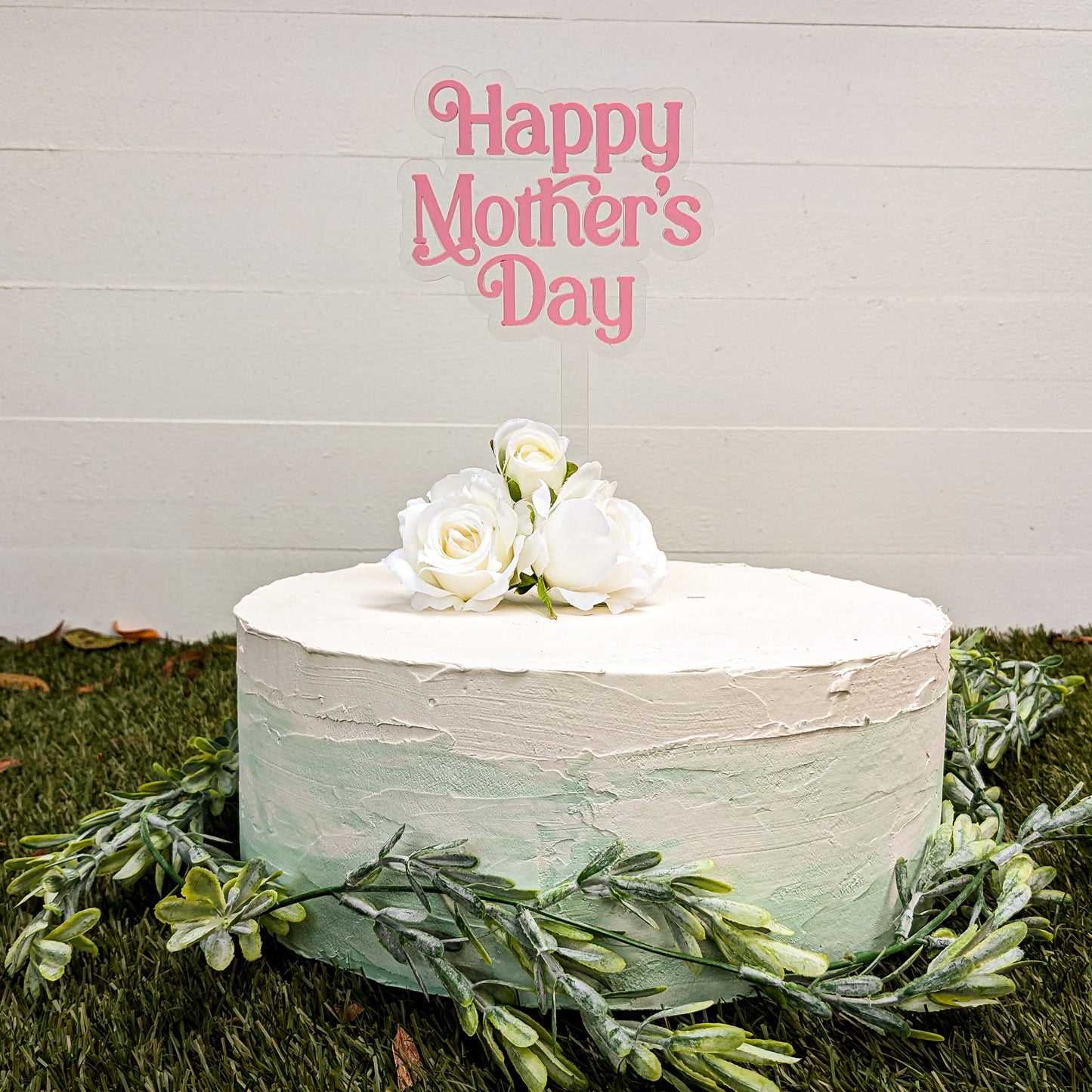 Happy Mother's Day Cake Topper