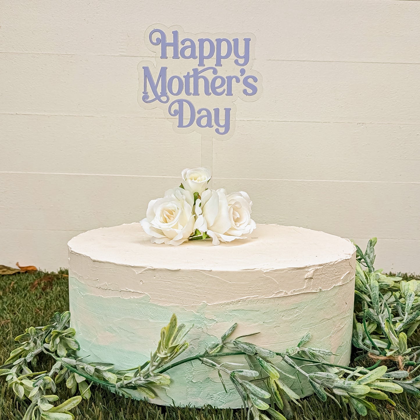 Happy Mother's Day Cake Topper