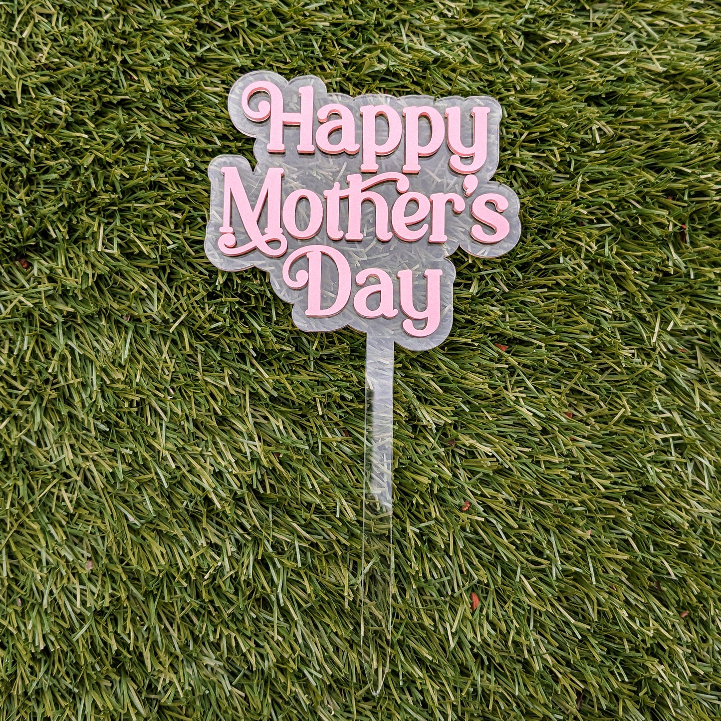 Happy Mother's Day Cake Topper