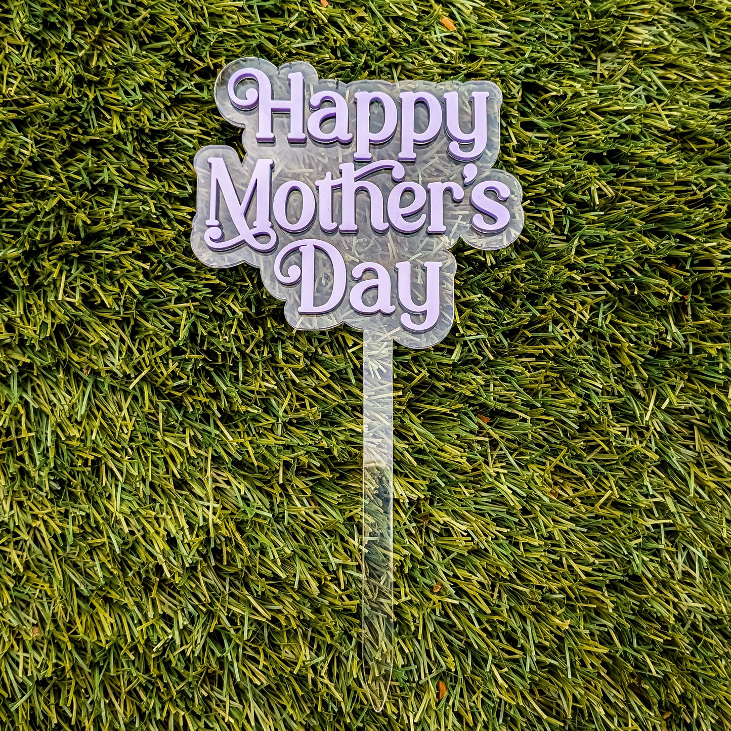 Happy Mother's Day Cake Topper