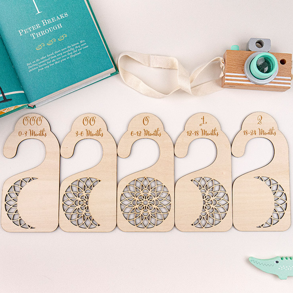Mandala Nursery Closet Dividers