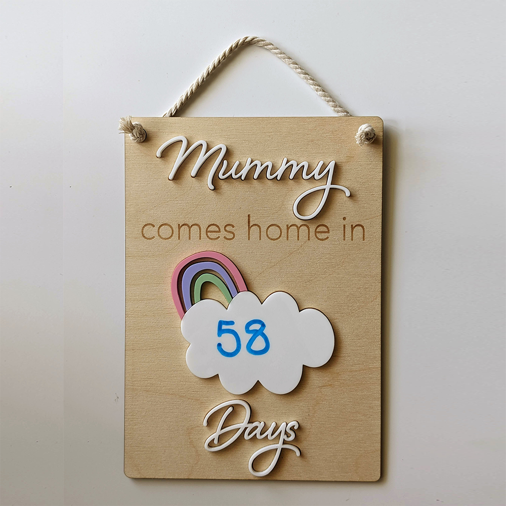 Deployment Countdown Sign