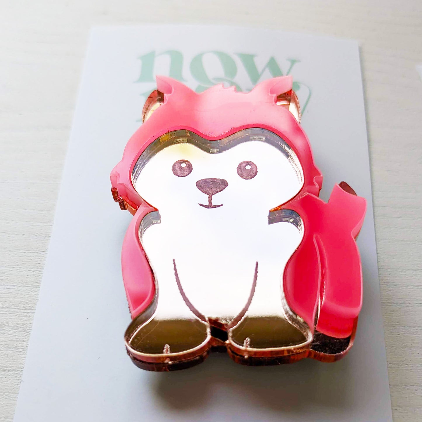 Pawsome Puppy Brooch