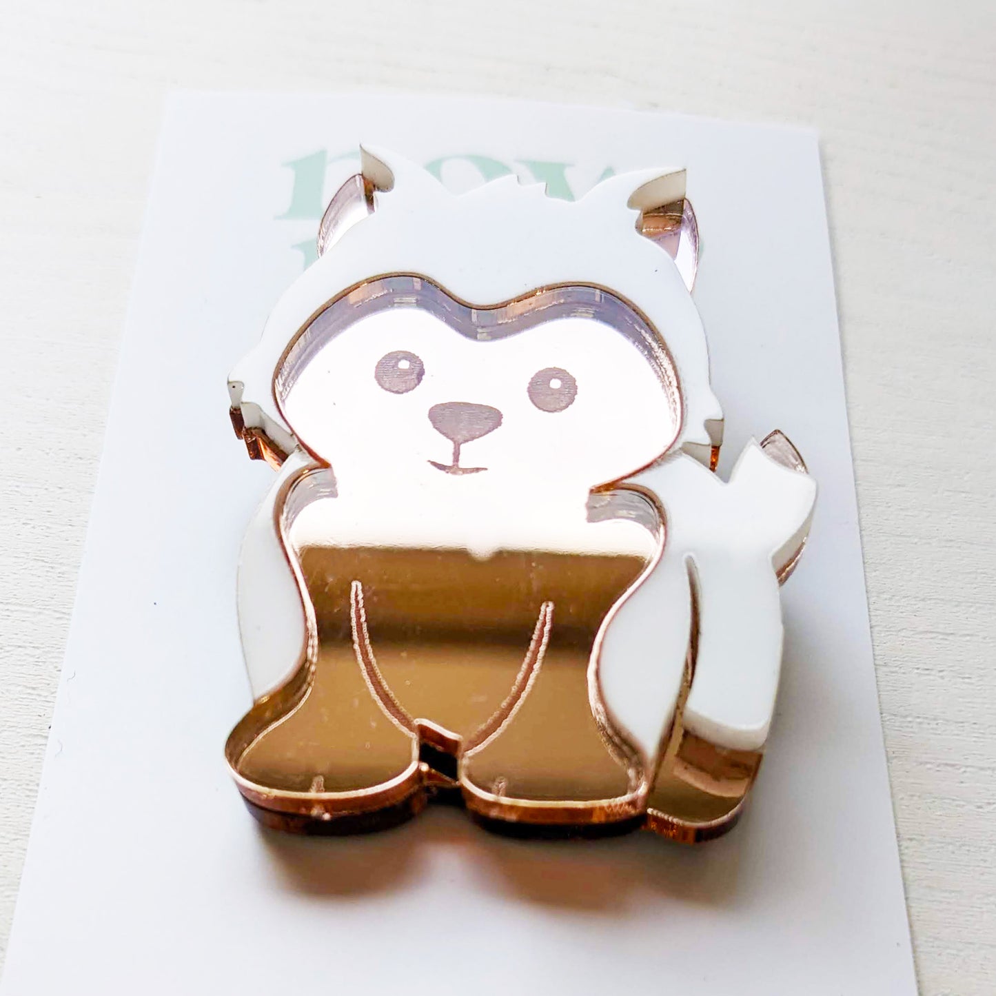 Pawsome Puppy Brooch