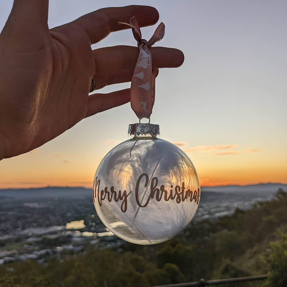 Personalised Christmas Bauble
