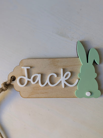 Personalised Easter Gift Tags