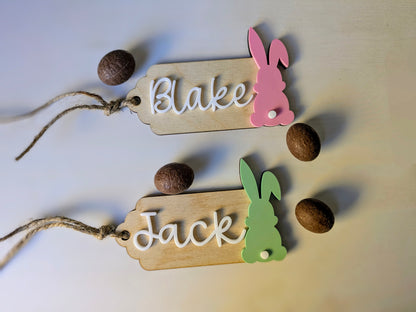 Personalised Easter Gift Tags