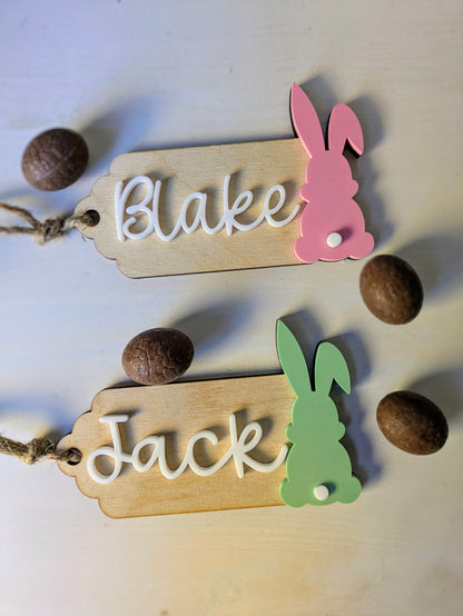 Personalised Easter Gift Tags