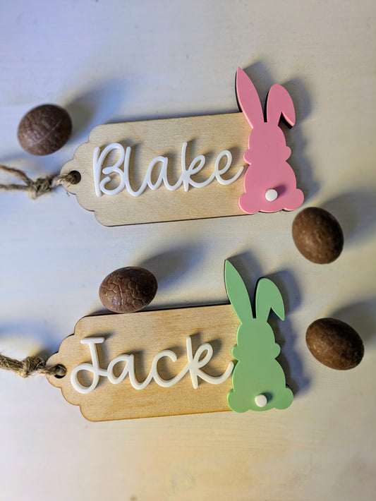 Personalised Easter Gift Tags