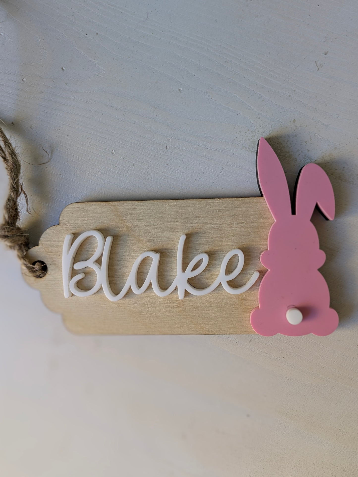 Personalised Easter Gift Tags
