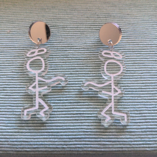 Townsville Saint Earrings