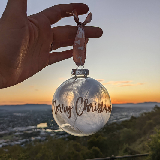 Personalised Christmas Bauble