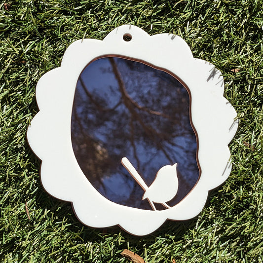 Personalised Wren Affirmation Mirror