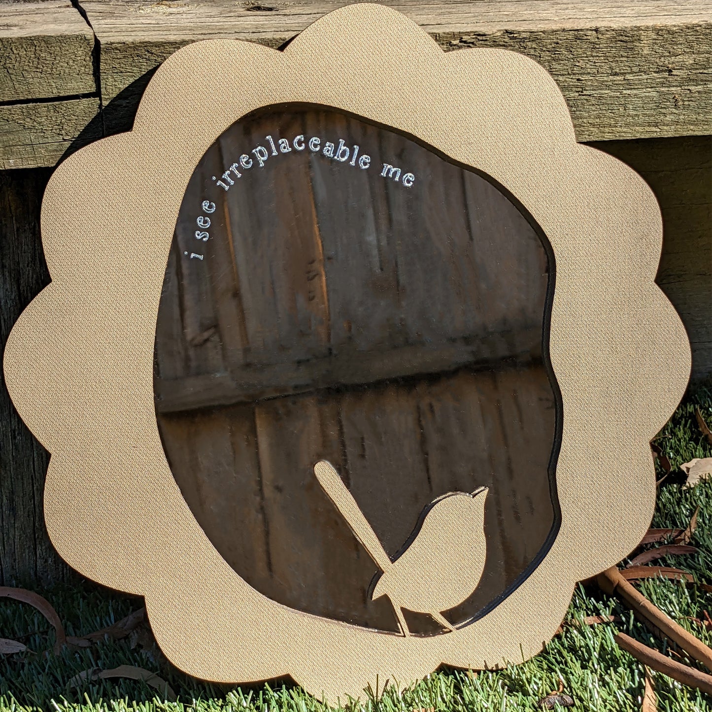 Wren Affirmation Mirror